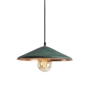 Trébol - copper lamp from Mexico