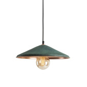 Trébol - copper lamp from Mexico