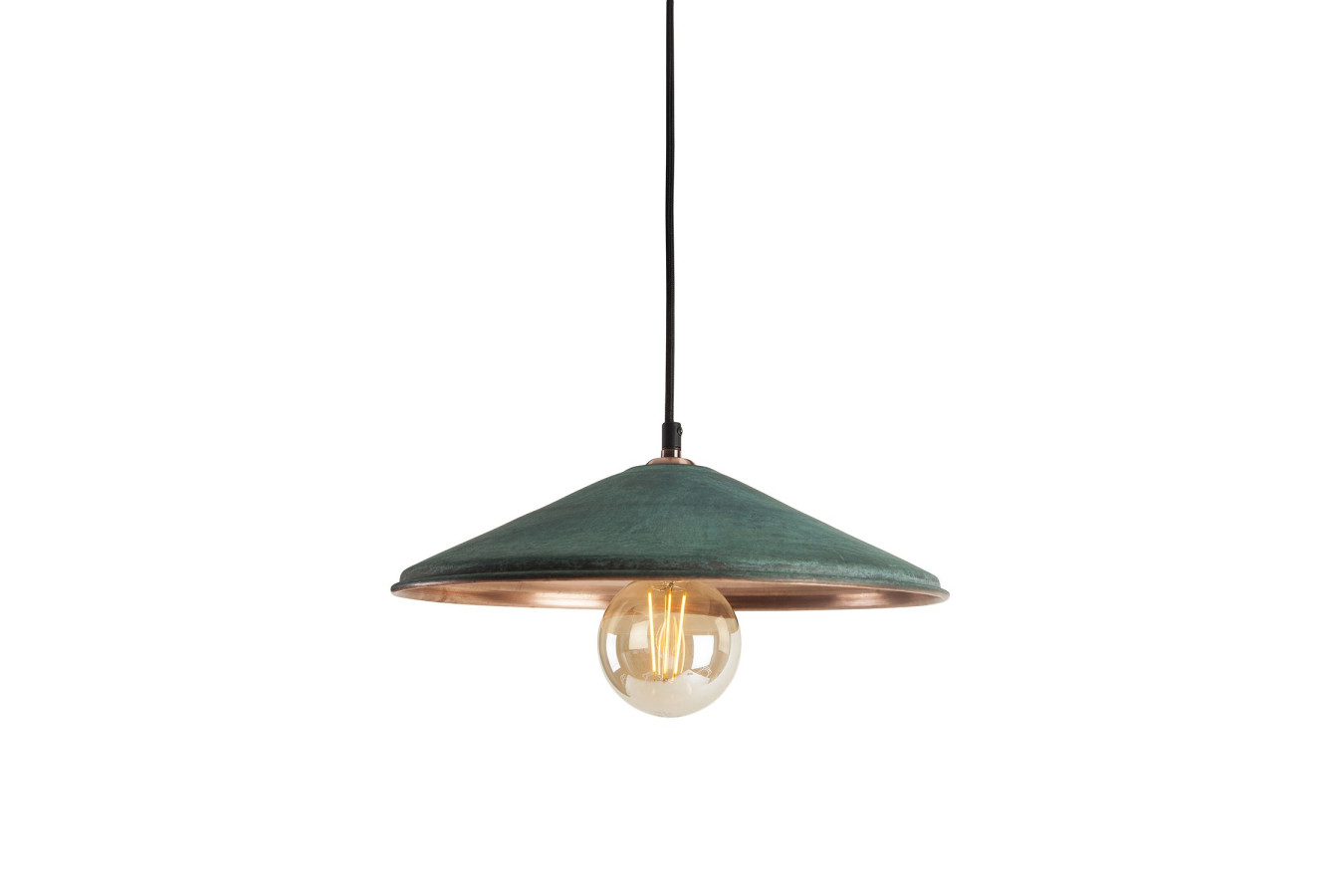 Trébol - copper lamp from Mexico