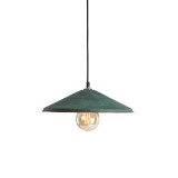 Trébol - copper lamp from Mexico