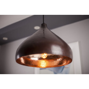 Fresa - copper lamp from Mexico