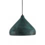 Fresa - copper lamp, covered with patina