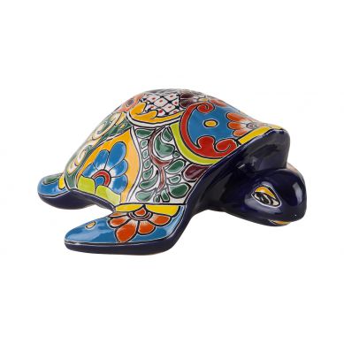 Ceramic turtle - decoration from Mexico