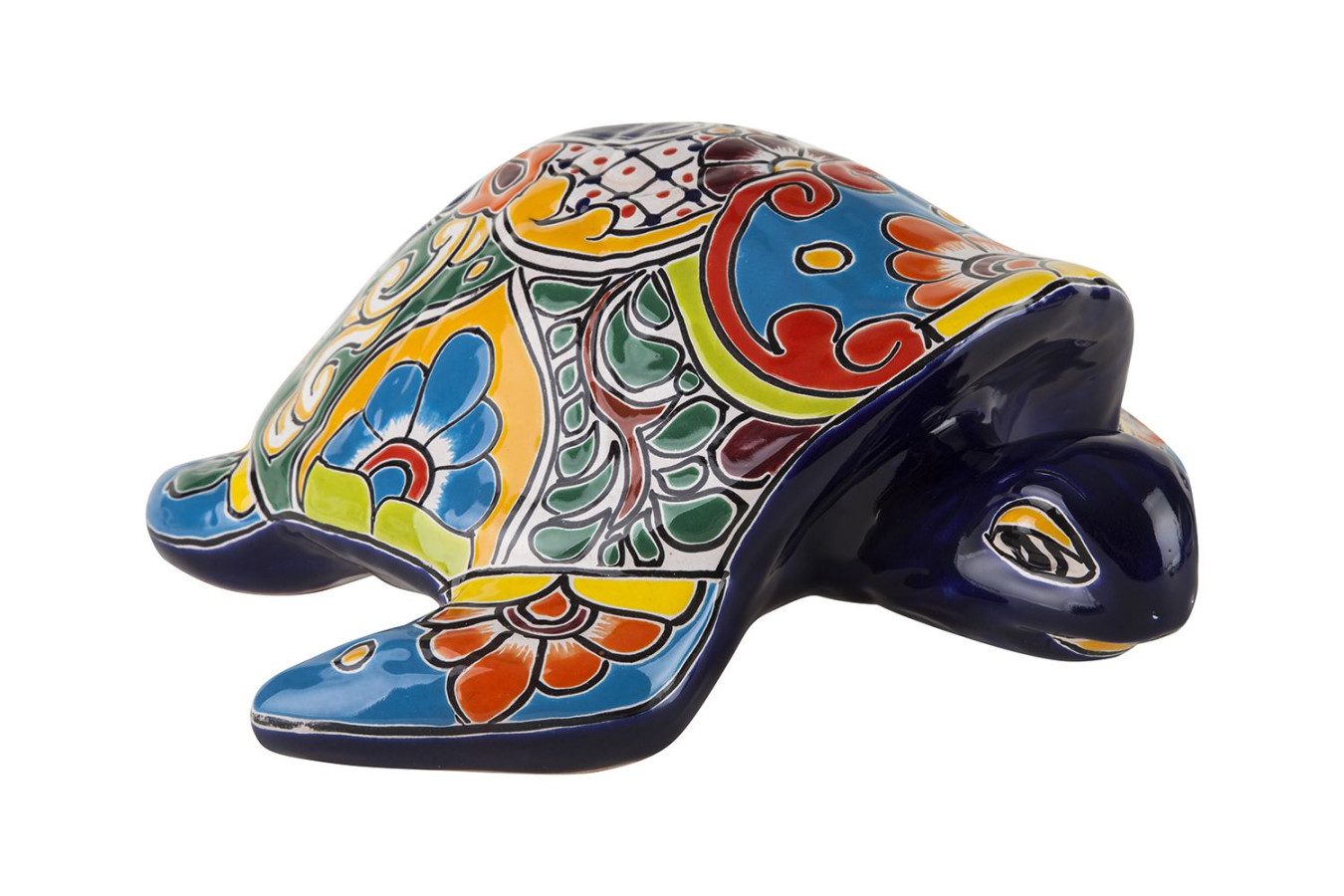 Ceramic turtle - decoration from Mexico