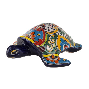 Ceramic turtle - decoration from Mexico