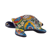 Ceramic turtle - decoration from Mexico