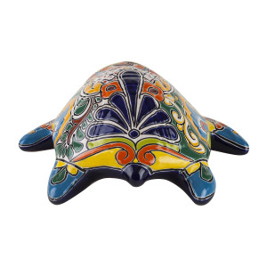 Ceramic turtle - decoration from Mexico
