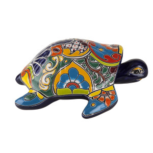 Ceramic turtle - decoration from Mexico
