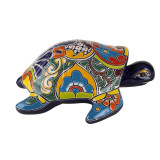 Ceramic turtle - decoration from Mexico