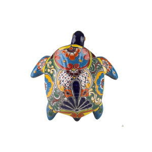 Ceramic turtle - decoration from Mexico