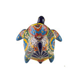 Ceramic turtle - decoration from Mexico