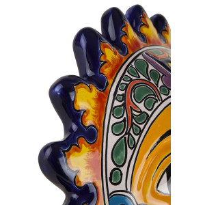 Ceramiczne motyle z Meksyku - zestaw 3 sztuk