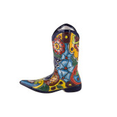 Original shoe-shaped ceramic pot