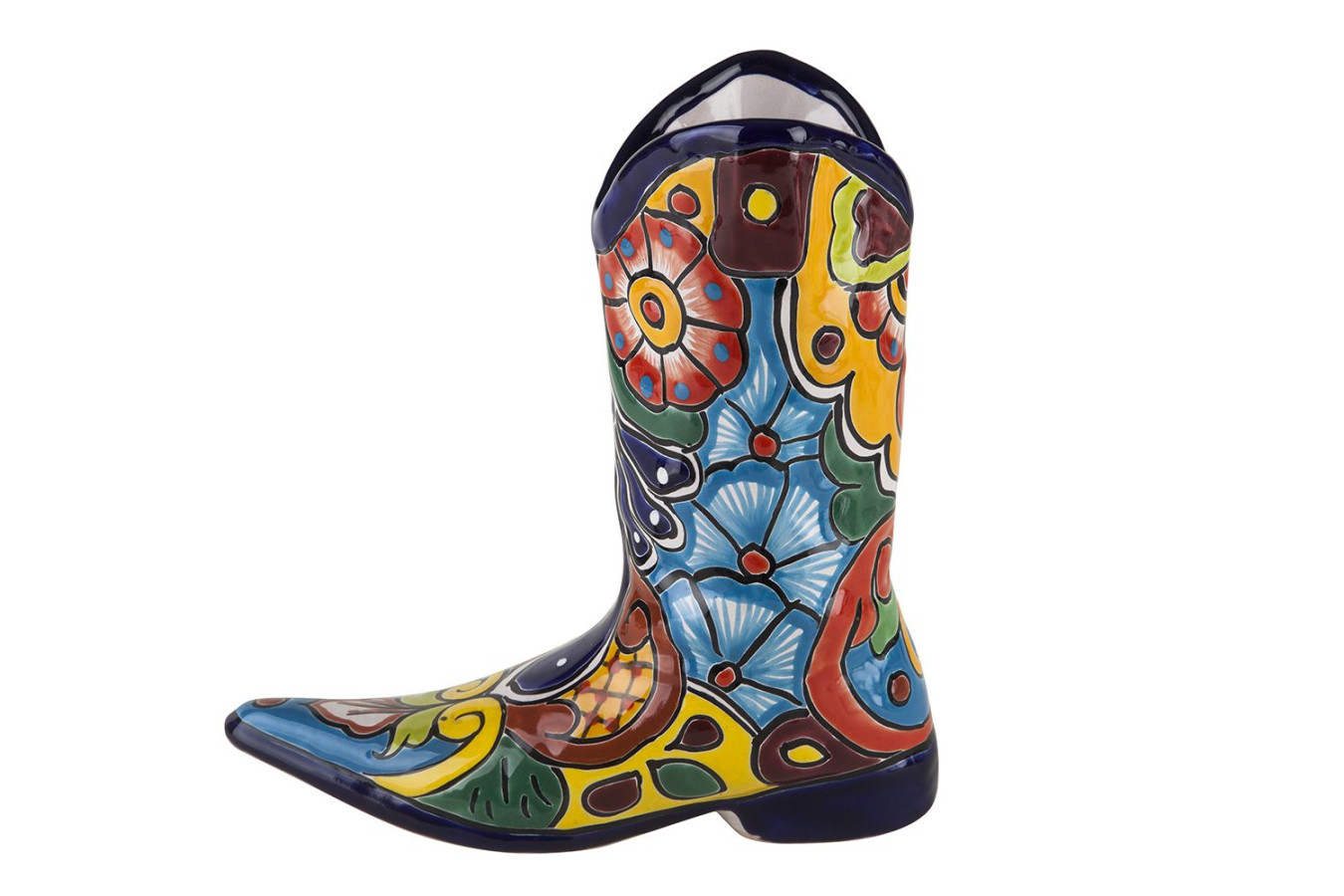 Original shoe-shaped ceramic pot