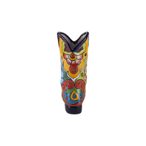 Original shoe-shaped ceramic pot