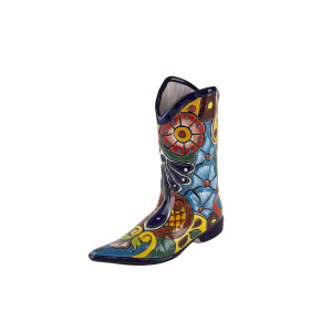 Original shoe-shaped ceramic pot