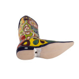 Original shoe-shaped ceramic pot