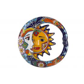 Ceramic decoration - Mexican ellipse - 37 cm