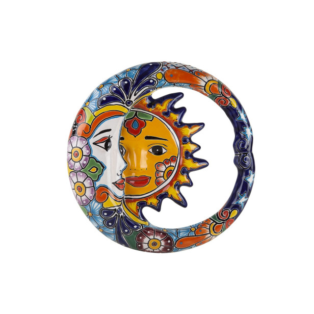 Ceramic decoration - Mexican ellipse - 37 cm