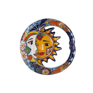 Ceramic decoration - Mexican ellipse - 37 cm