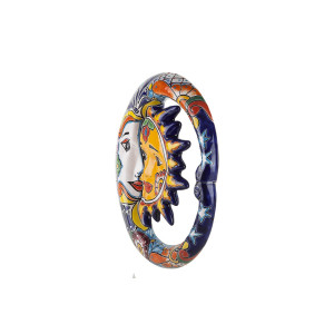 Ceramic decoration - Mexican ellipse - 37 cm