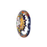 Ceramic decoration - Mexican ellipse - 37 cm