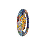Ceramic decoration - Mexican ellipse - 37 cm