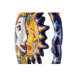 Ceramic decoration - Mexican ellipse - 37 cm
