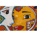 Ceramic decoration - Mexican ellipse - 37 cm
