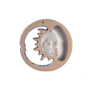 Ceramic decoration - Mexican ellipse - 37 cm