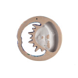 Ceramic decoration - Mexican ellipse - 37 cm
