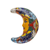 Ceramic decoration - crescent from Mexico