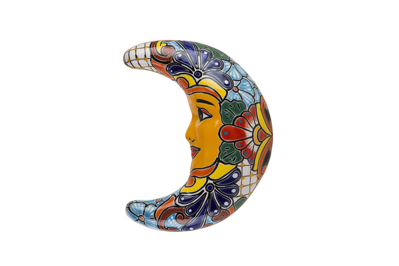 Ceramic decoration - crescent from Mexico