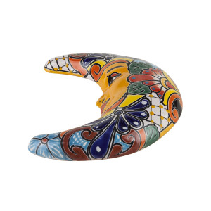 Ceramic decoration - crescent from Mexico