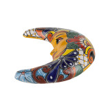 Ceramic decoration - crescent from Mexico