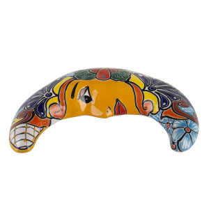 Ceramic decoration - crescent from Mexico