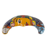 Ceramic decoration - crescent from Mexico