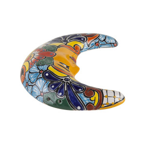 Ceramic decoration - crescent from Mexico