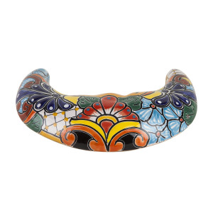 Ceramic decoration - crescent from Mexico