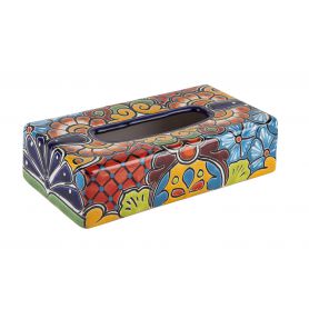 Decorative cover for tissue box
