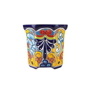 Mexican octagonal pot - size S