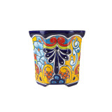 Mexican octagonal pot - size S