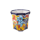 Mexican octagonal pot - size S