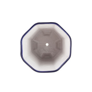 Mexican octagonal pot - size S