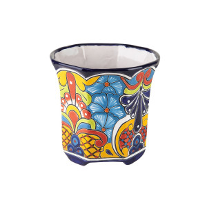 Mexican octagonal pot - size S