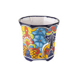 Mexican octagonal pot - size S