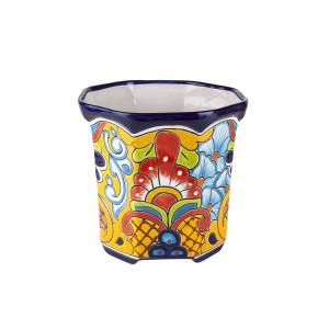 Mexican octagonal pot - size M