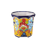 Mexican octagonal pot - size M