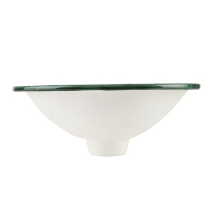 Baila Mini - small, oval sink from Mexico