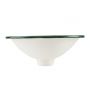 Baila Mini - small, oval sink from Mexico